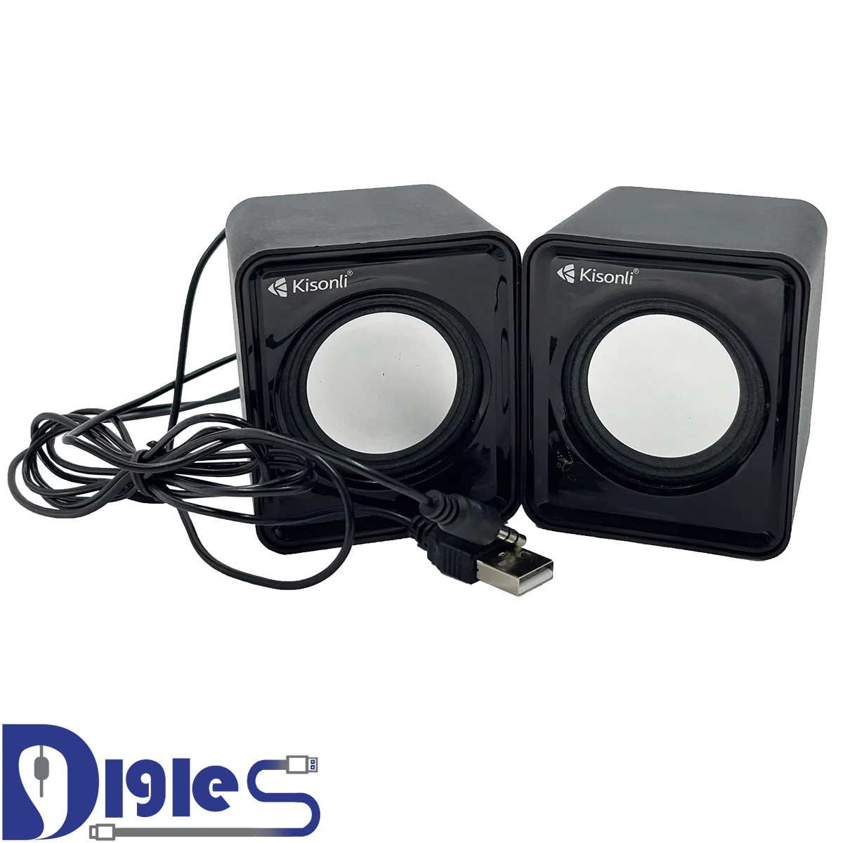 Kissonelli V310 speaker-1 اسپیکر دسکتاپ کیسونلی مدل V310