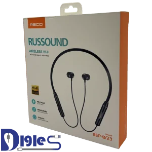 هندزفری بی سیم و گردنی اسپورت رسی مدل REP-W23
