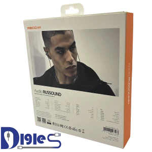 هندزفری بی سیم و گردنی اسپورت رسی مدل REP-W23