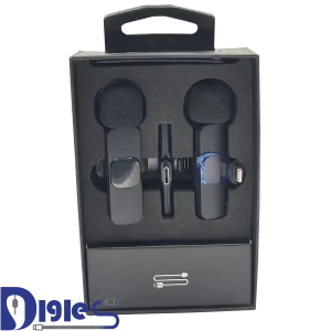 میکروفون یقه ایی k9 تایپ c دو کاربره