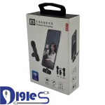 میکروفون یقه ایی k9 تایپ c دو کاربره