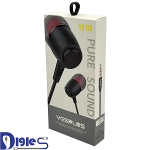 هندزفری با سیم یس پلاس مدل YS118