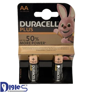 باتری قلمی Duracell Plus Alkaline