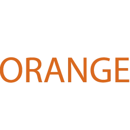 orange
