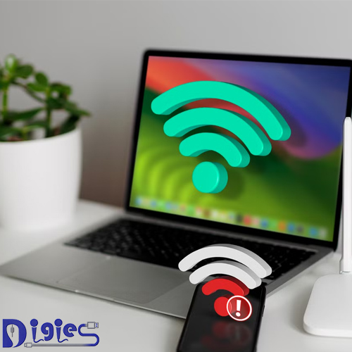 وصل نشدن لپ تاپ و کامپیوتر به اینترنت