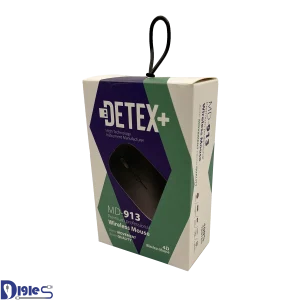 ماوس بیسیم DETEX مدل MD-913