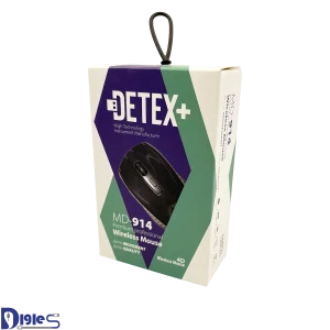 ماوس بیسیم DETEX مدل MD-914