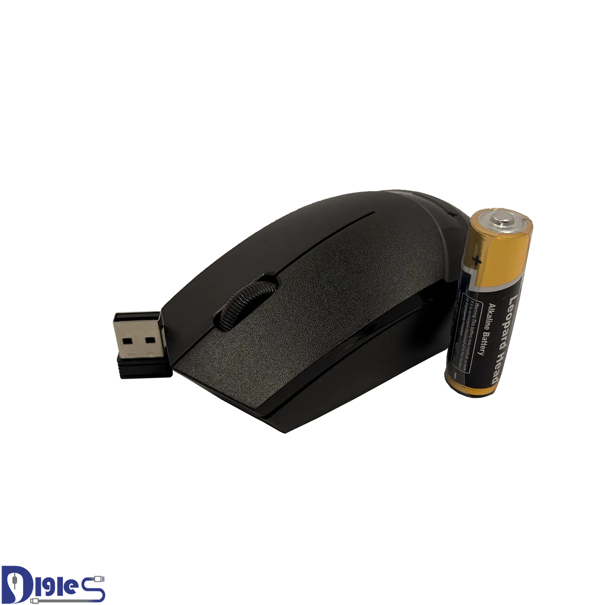RIZYUE wireless mouse model R12-1 ماوس بی سیم ریزیو مدل R12