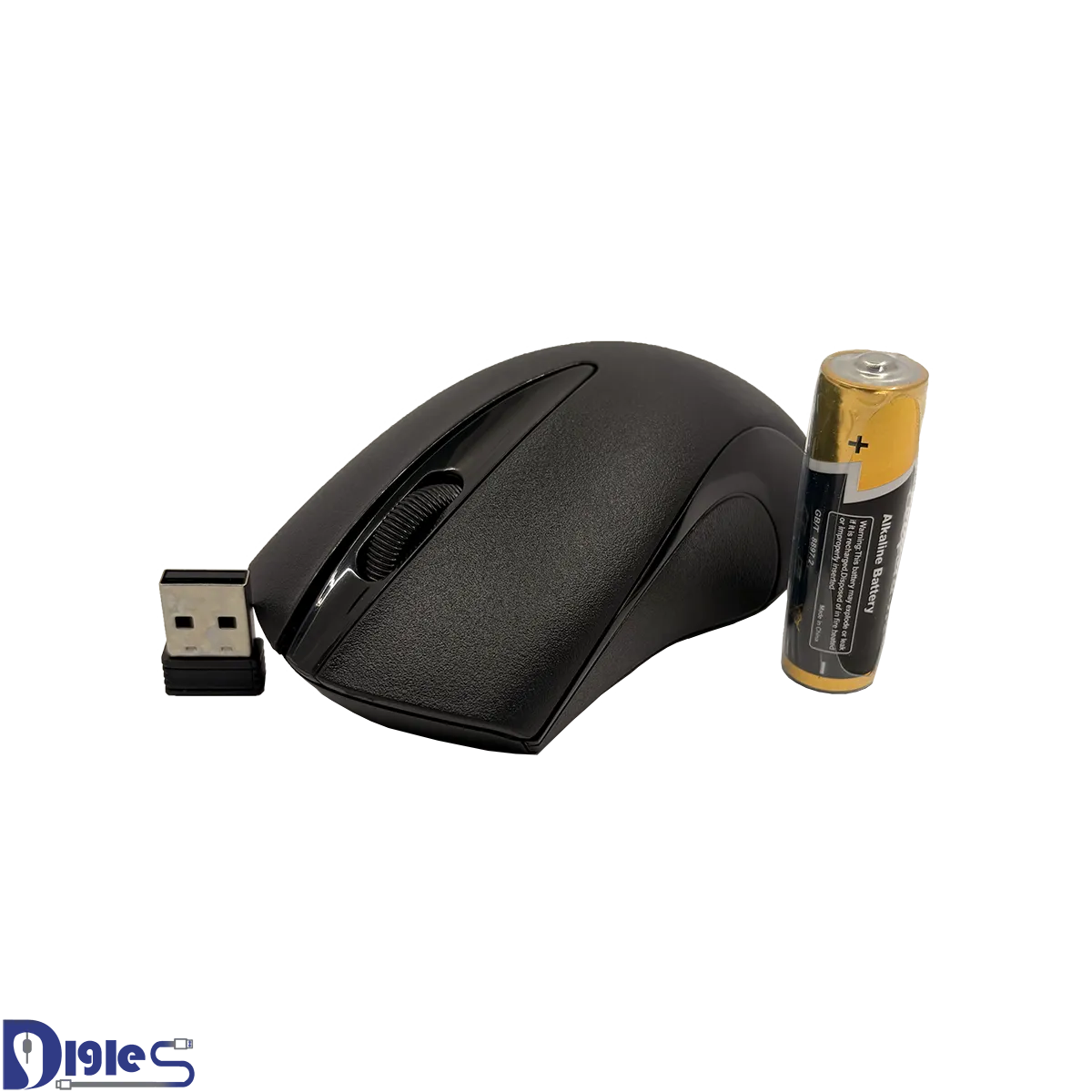 RIZYUE wireless mouse model R13-1 ماوس بی سیم ریزیو مدل R13