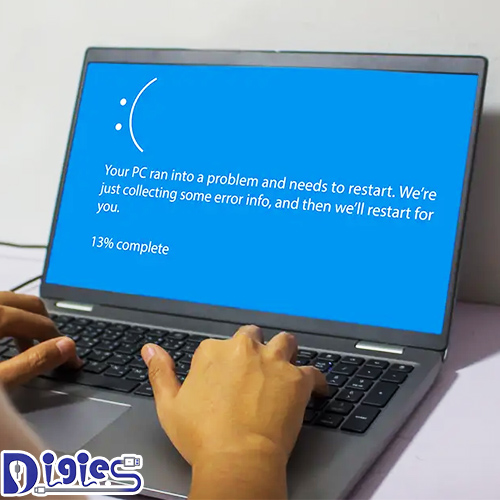 مشکل در بوت شدن سیستم