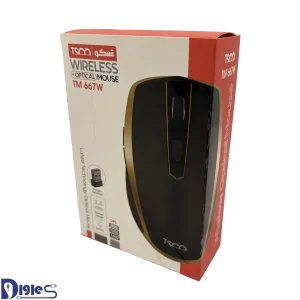 ماوس بیسیم تسکو مدل TM667W