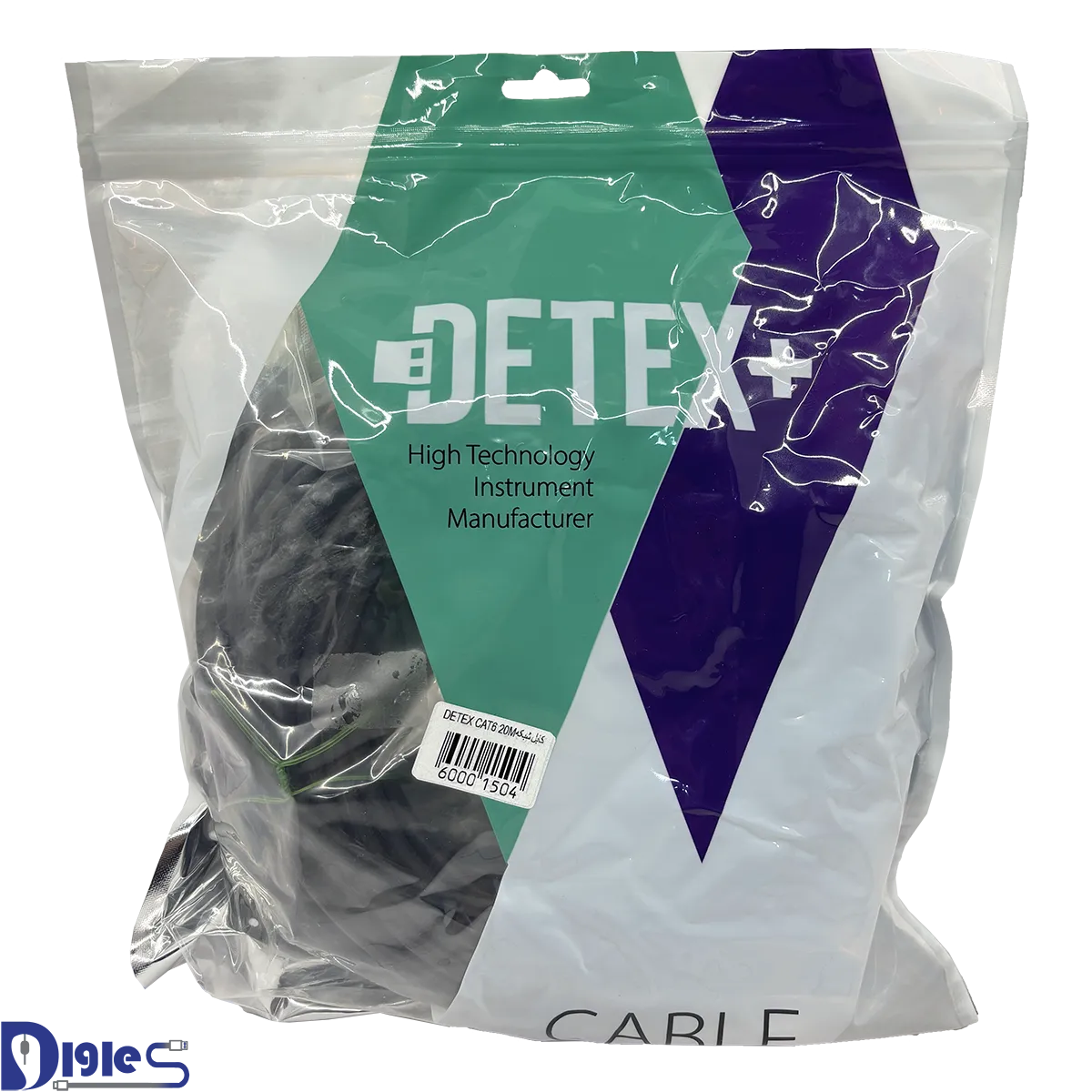 CAT6 20M DETEX Network Cable-1 کابل شبکه DETEX 20M CAT6