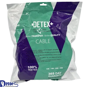 کابل شبکه DETEX 20M CAT6
