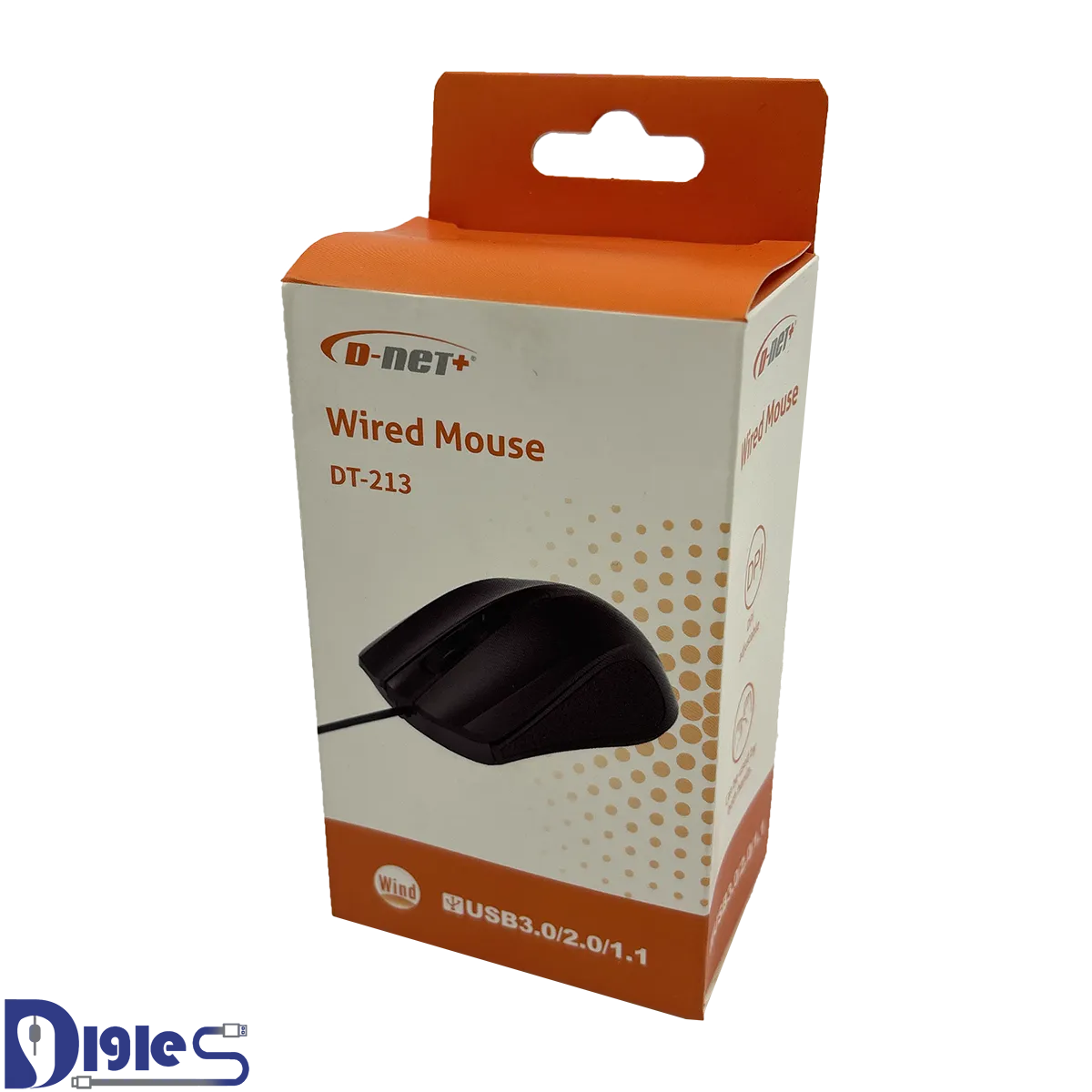 D-NET Mouse Model DT-213-1 ماوس D-NET مدل DT-213