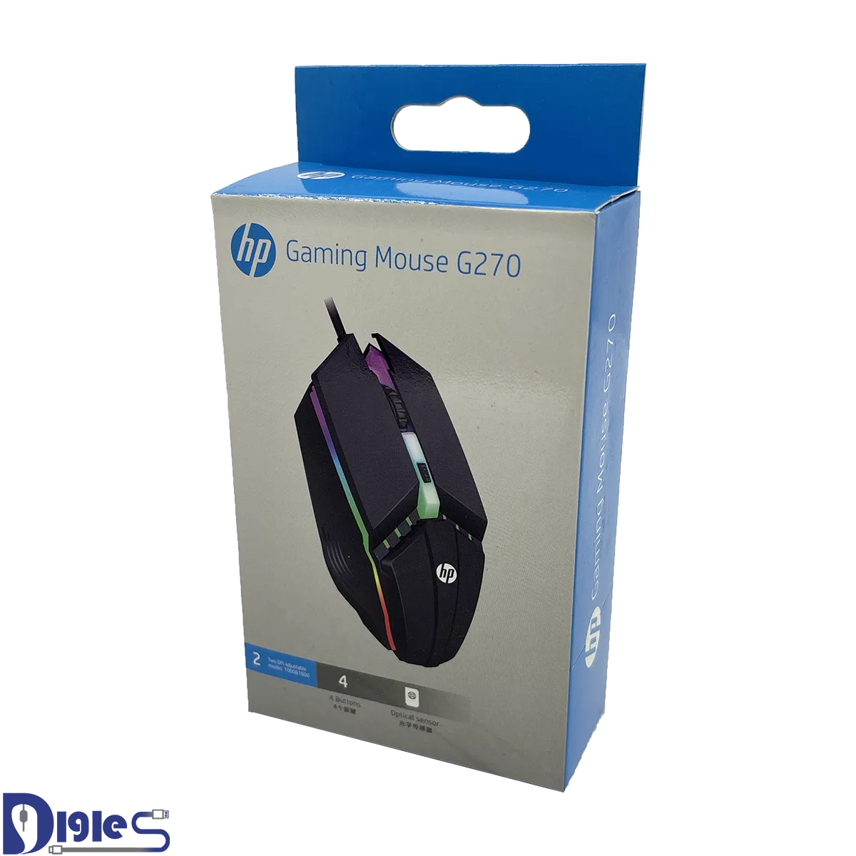 HP G270 Gaming Mouse-1 ماوس گیمینگ HP مدل G270
