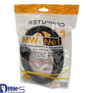 کابل افزایش طول MW-NET USB 2.0 3M