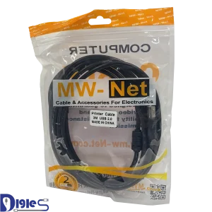کابل پرینتر MW-NET USB 2.0 3M