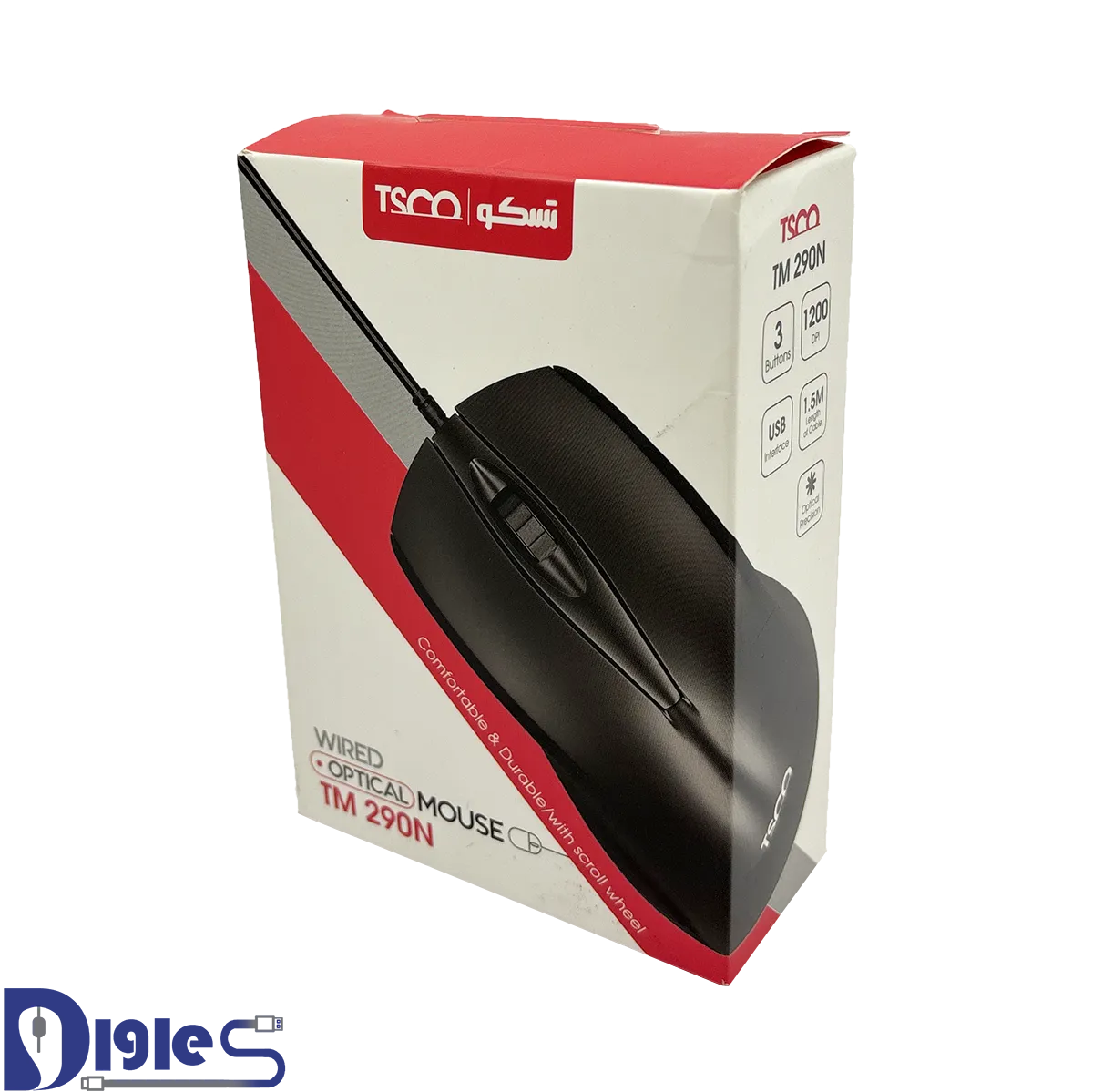 TSCO mouse model TM 290N-1 ماوس تسکو مدل TM 290N